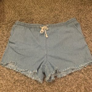 Striped shorts